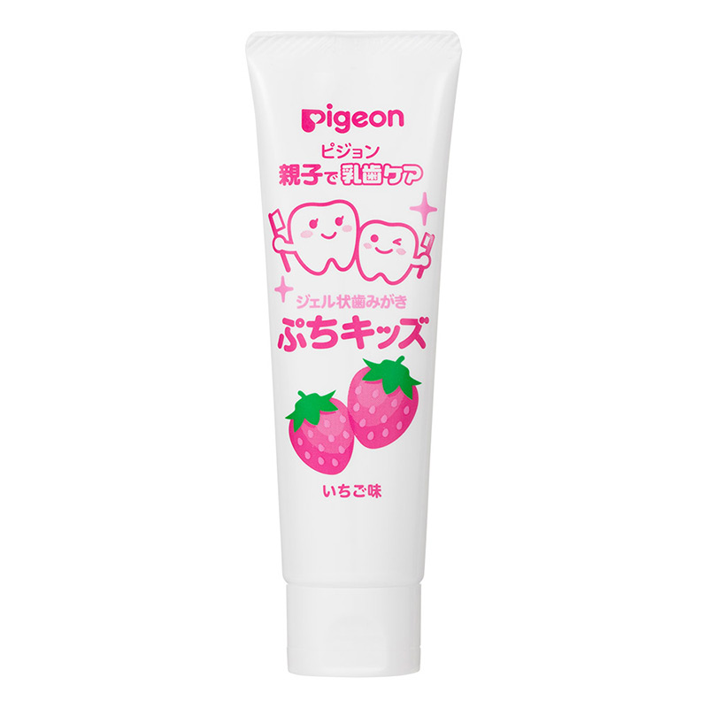 ジェル状歯みがき ぷちキッズ いちご味