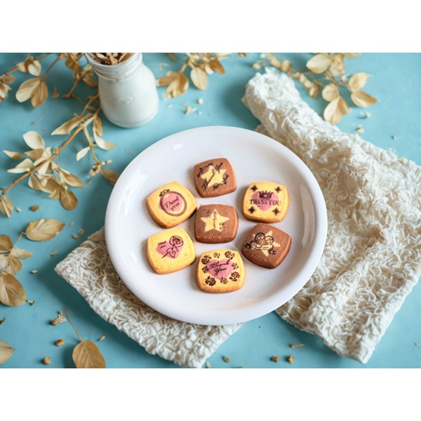 名入れ ありがとうクッキー (内祝いギフト)