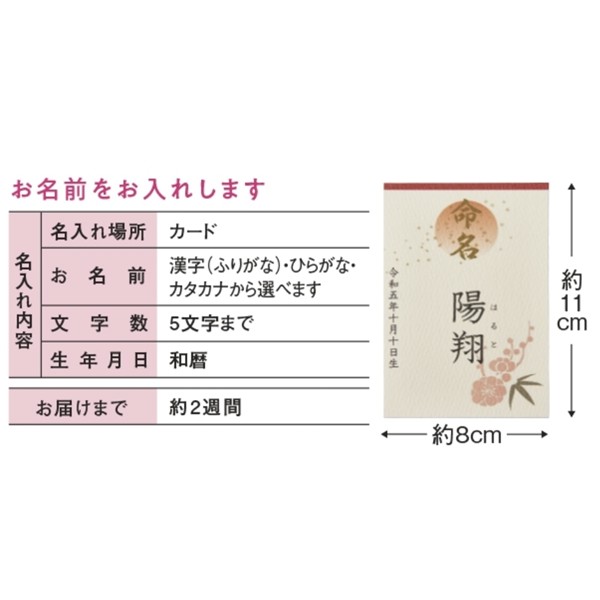 八代目儀兵衛 名入れ 十二単 貴船 (内祝いギフト) 送料込み