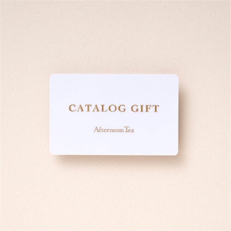 Afternoon Tea CATALOG GIFT(アフタヌーンティーカタログギフト) <ダージリン> 送料当社負担