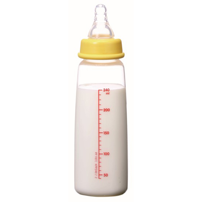 スリムタイプ 哺乳びん (PP製) 240ml 240ml