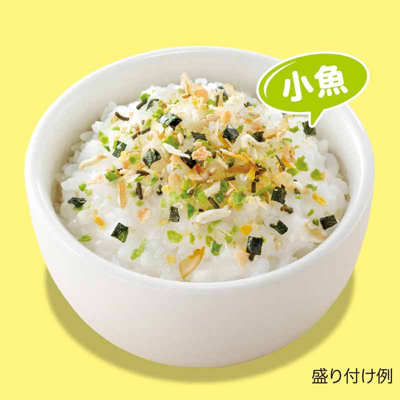 赤ちゃんの お野菜ふりかけ 小魚(お徳用) 離乳食