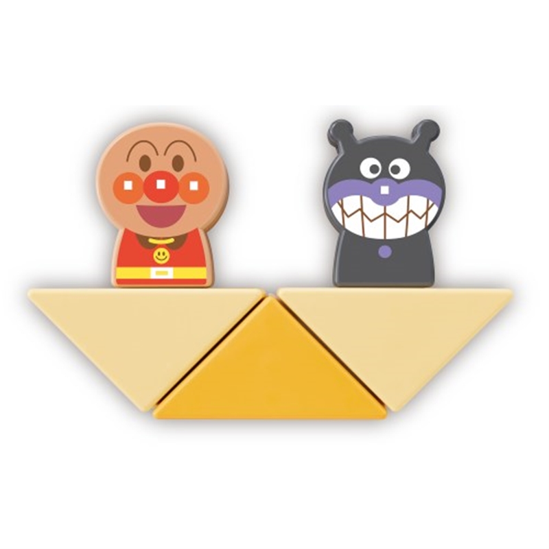 アンパンマン 自然の恵 お米からうまれたつみきDX