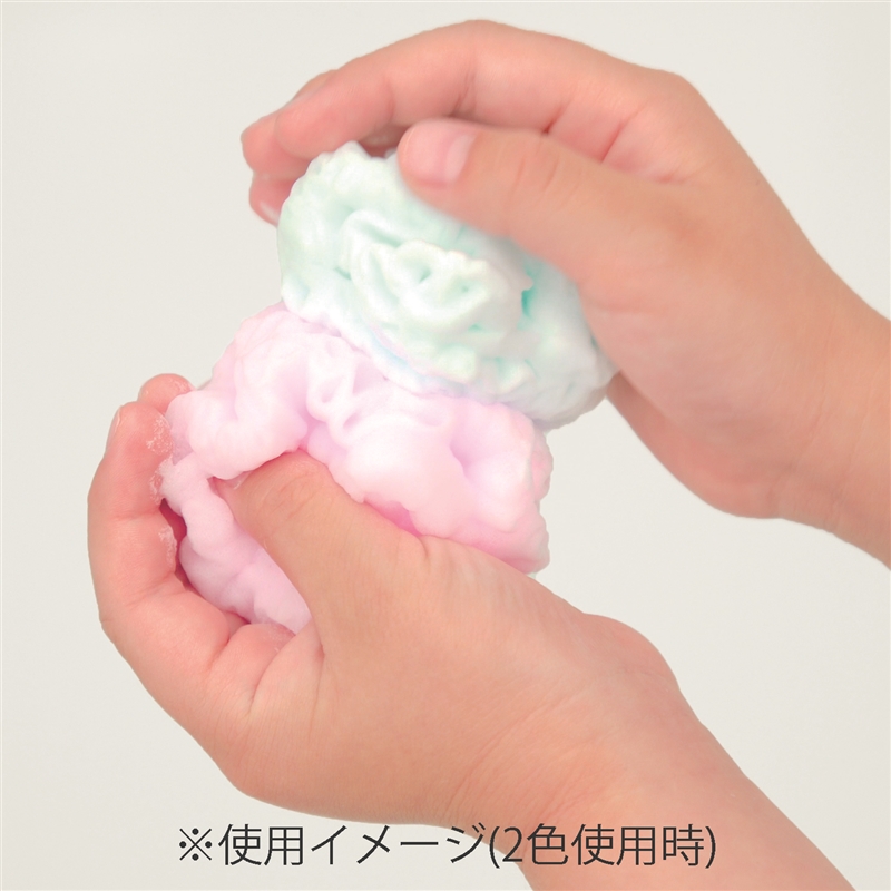 お花のあわるん ブルー