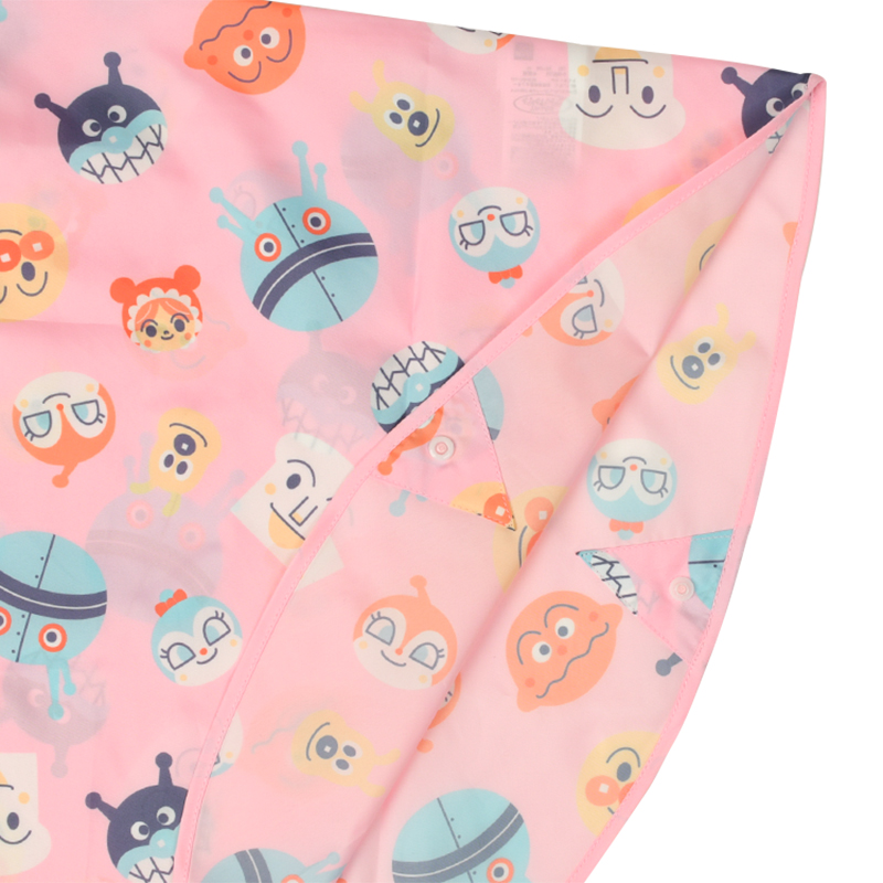 レインポンチョ アンパンマン ピンク ピンク 80~95cm