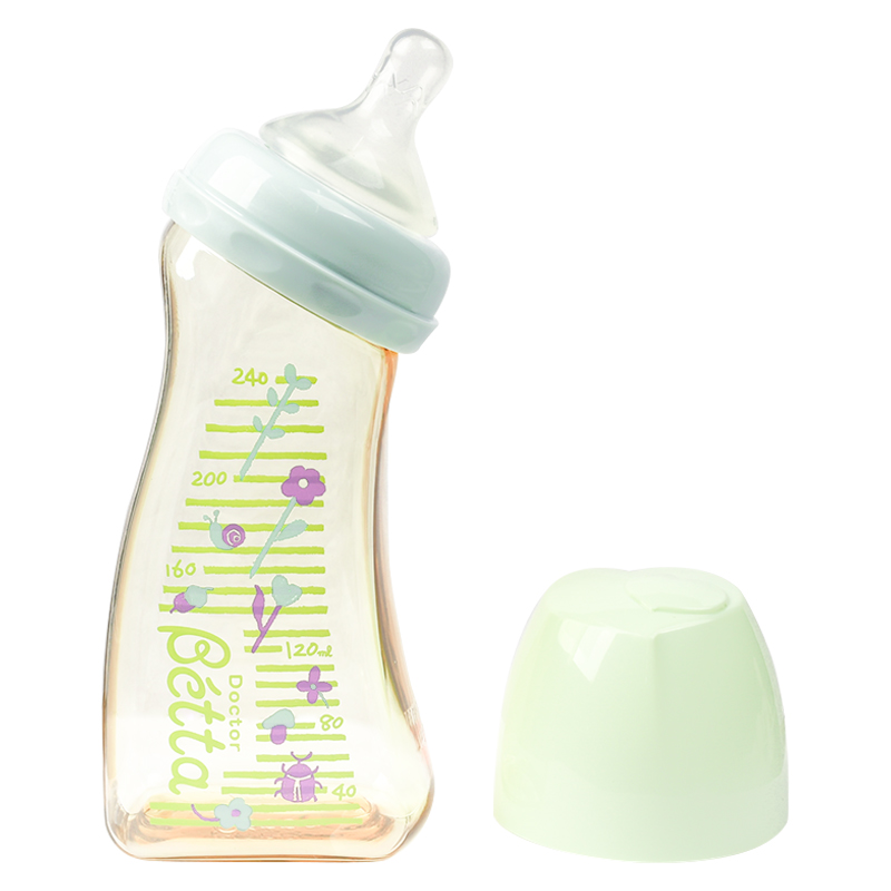 ドクターベッタ ほ乳びん 広口 ブレイン 240ml 240ml