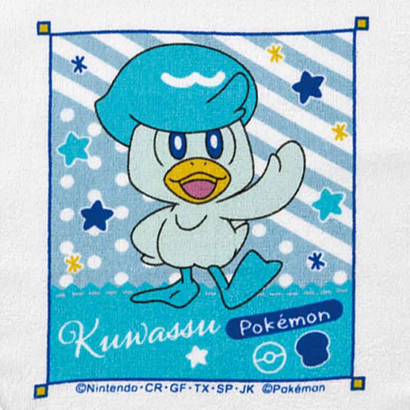 おしぼりタオル 3枚セット ポケモン パルデア