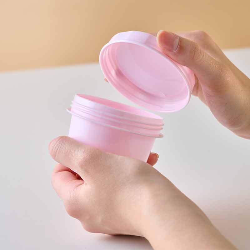 ぎゅっとしまって 汚れスルン 離乳食保存容器 3個セット ピンク ピンク