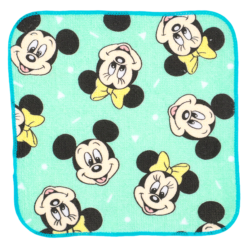 【再値下】【SALE】プチタオル5P25 グレイス ミッキー&フレンズ 16x16cm