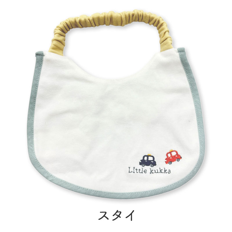 【SALE】リトルクッカ 車モチーフ トイ&スタイセット ペパーミント1