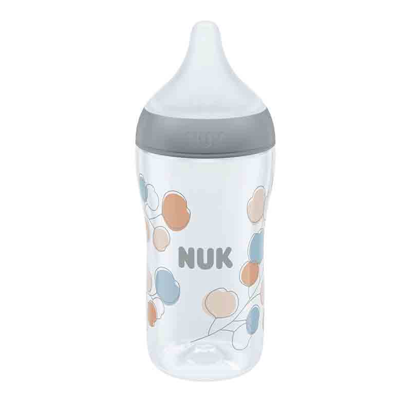 パーフェクトマッチ ほ乳びん プラスチック製 260ml コットン 適温目盛り付き 260ml
