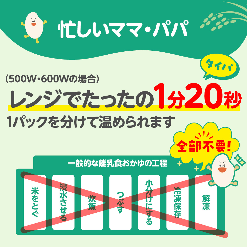 【賞味期限2026年08月31日までのため特価】幼児食 やわらかパックごはん 1才6ヵ月