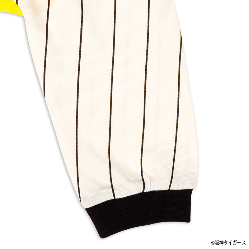 【お買得!】阪神コラボ*モンキーパンツ オフホワイト 70cm