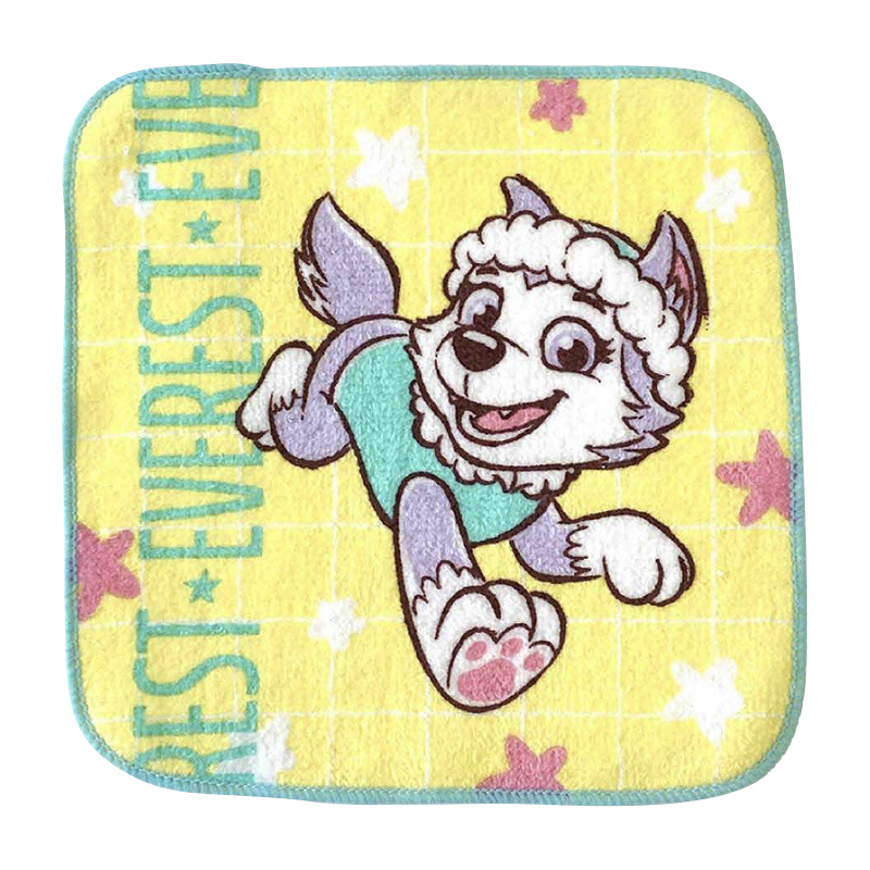 プチタオル5P26 パウパトロール パウガーリー 16x16cm