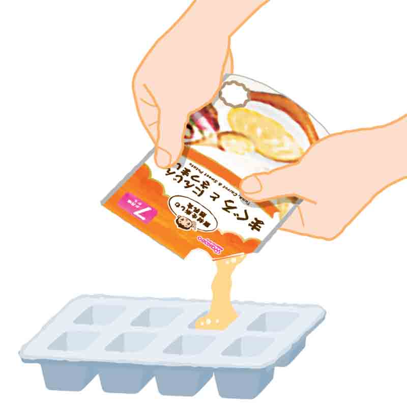 素材を楽しむ離乳食 鶏ささみ