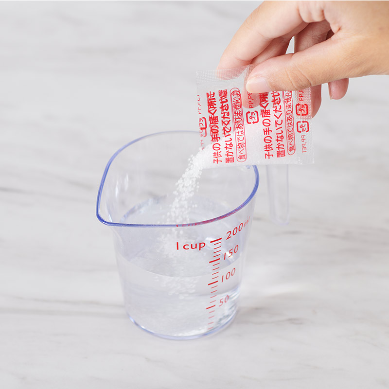 スチーム除菌のお手入れ用 クエン酸
