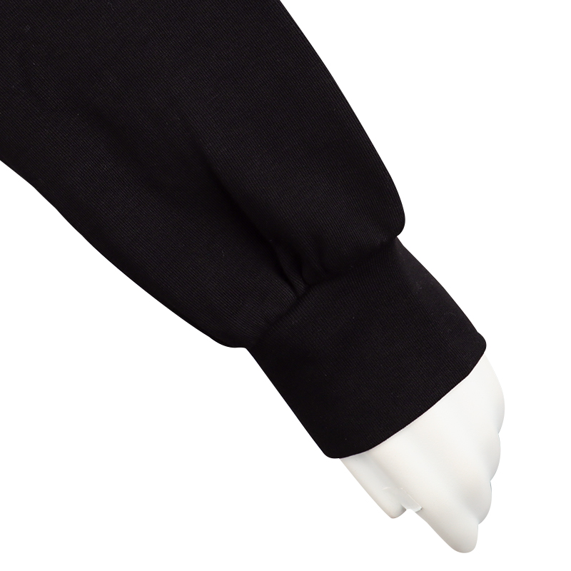 【SALE】長袖トップス付きカーディガン ブラック ブラック M