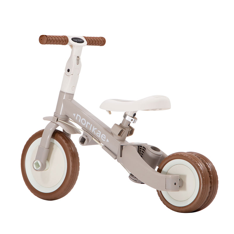 のりかえ三輪車GX ガード付き モカグレージュ
