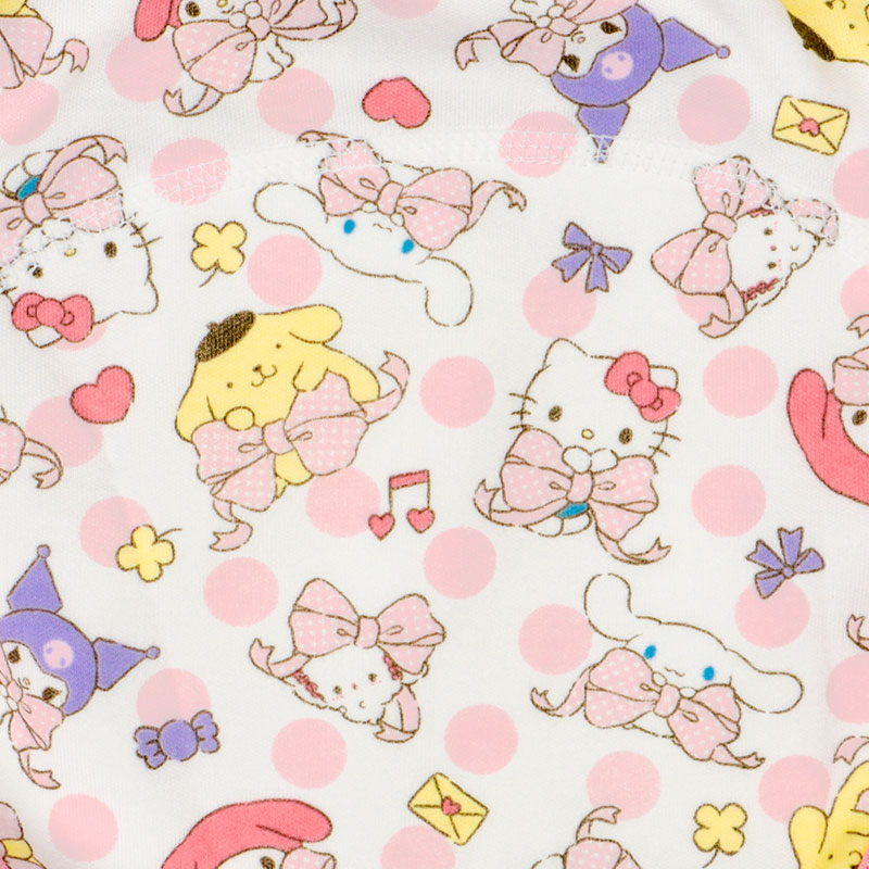 3層トレーニングパンツ2枚組 サンリオ ピンク ピンク 90cm
