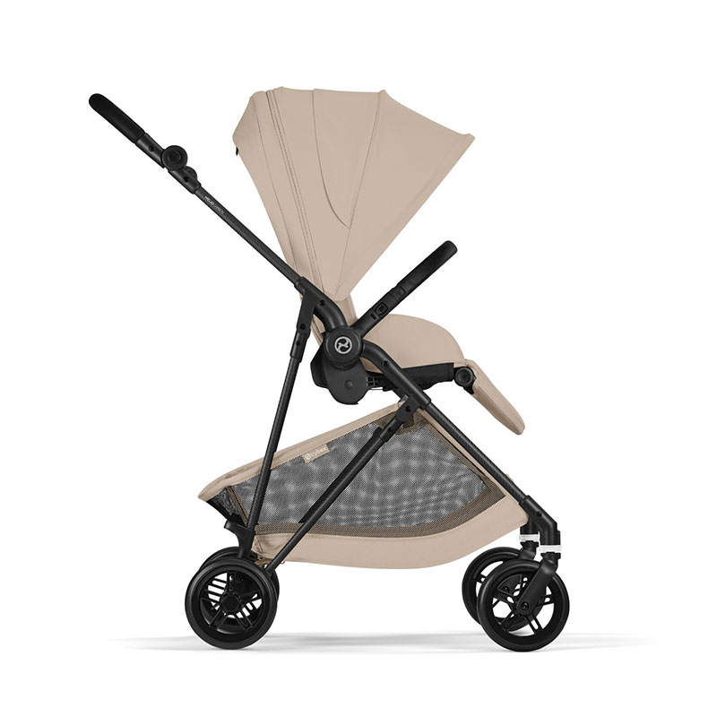 メリオ カーボン アーモンドベージュJP2 2026年モデル ベビーカー CYBEX(サイベックス) ベージュ