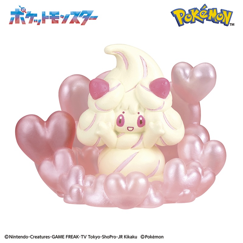 バスポッピング ポケモン あまいひととき びっくらたまご