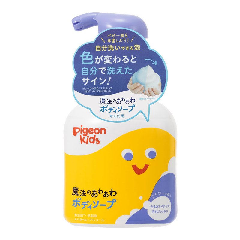 魔法の あわあわ ボディソープ 400ml