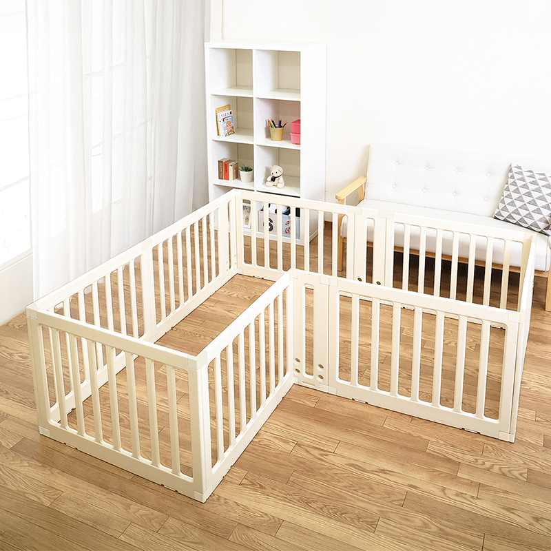 maison baby マルチベビーサークル 150×200cm ベージュ ベージュ