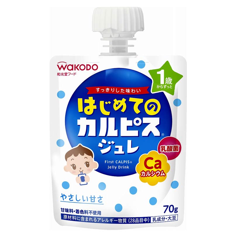 はじめてのカルピス ジュレ 6袋入り