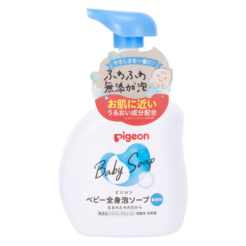 全身泡ソープ 無香料 500ml
