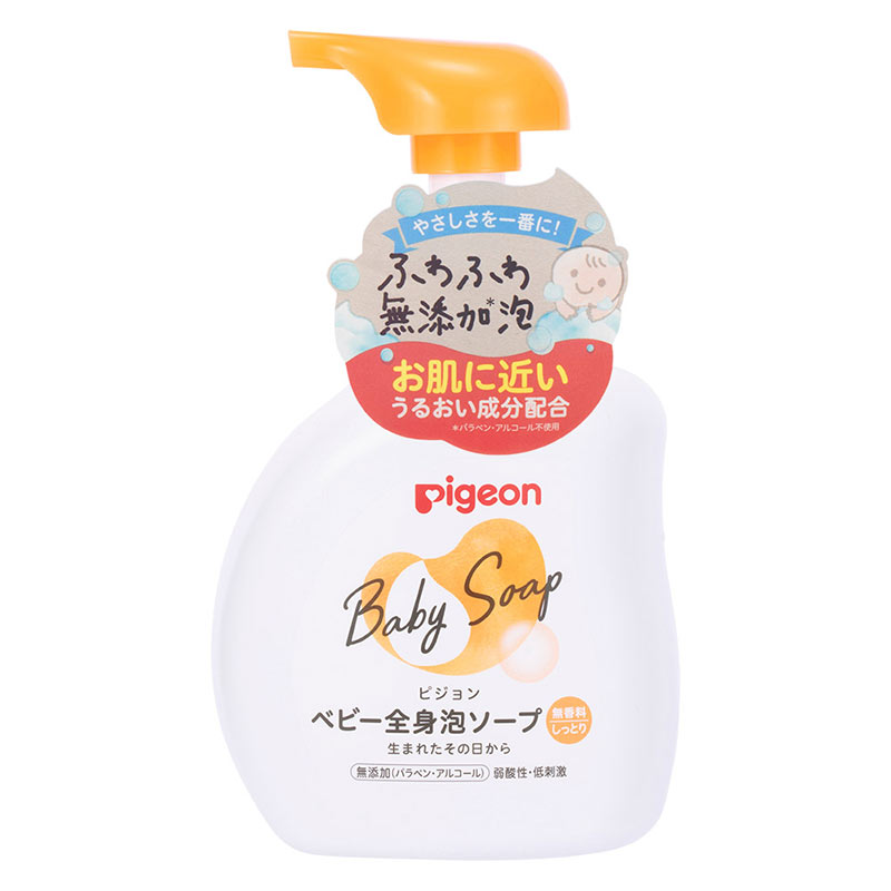 全身泡ソープ 無香料 しっとり 500ml