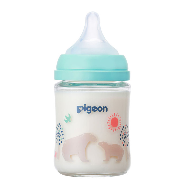 母乳実感 耐熱ガラス 160ml Bear 160ml