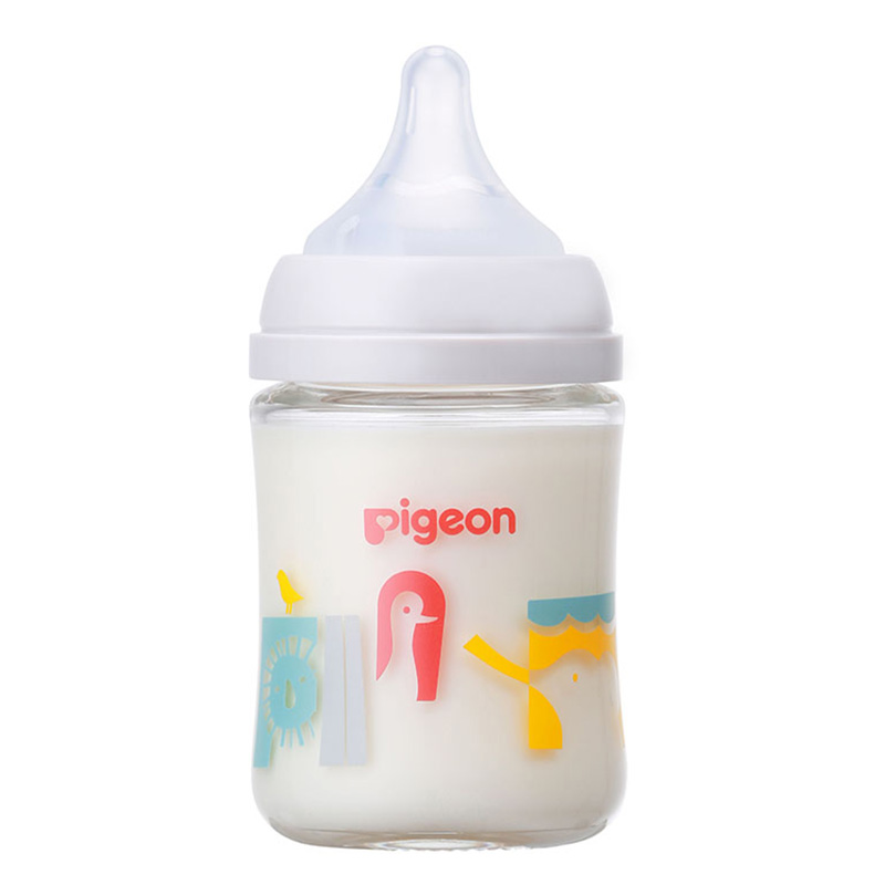 母乳実感 耐熱ガラス 160ml Zoo 160ml