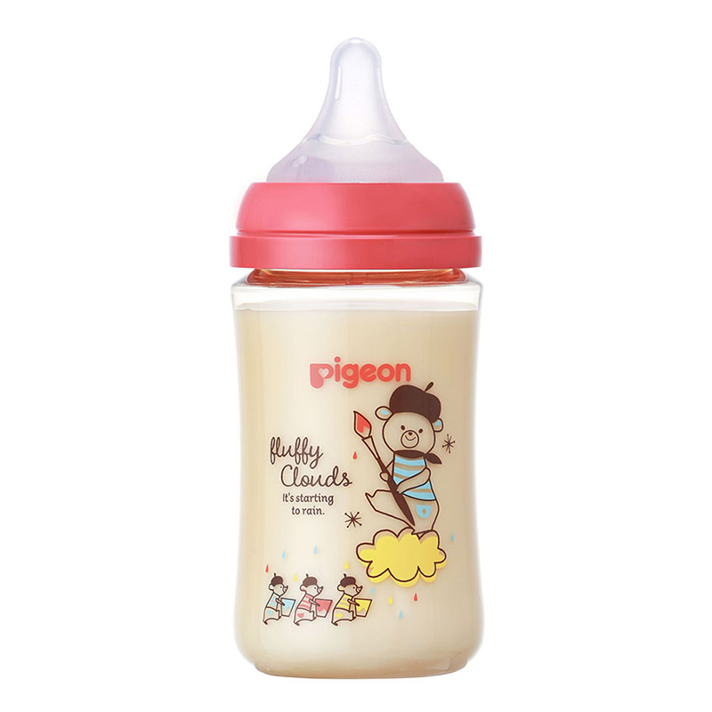 母乳実感 プラスチック 240ml Bear 240ml