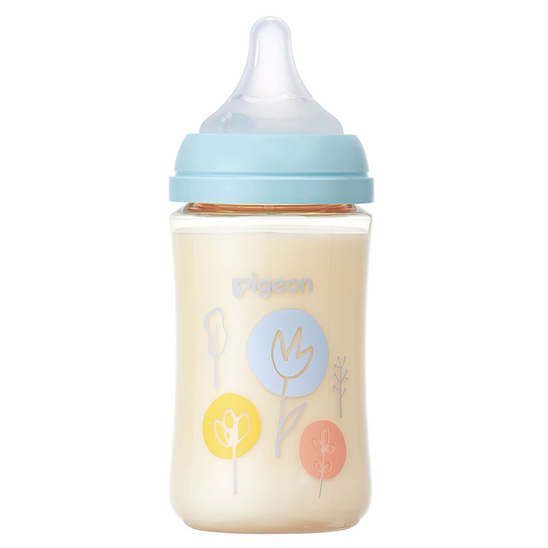 母乳実感 プラスチック 240ml Flower 240ml