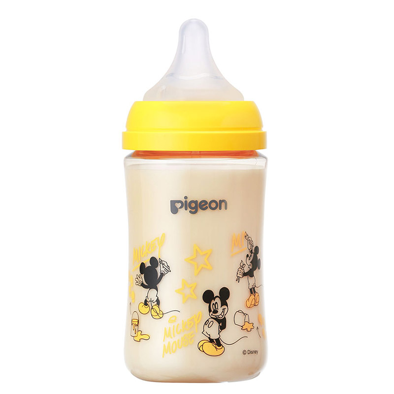 母乳実感 プラスチック 240ml Disney 240ml