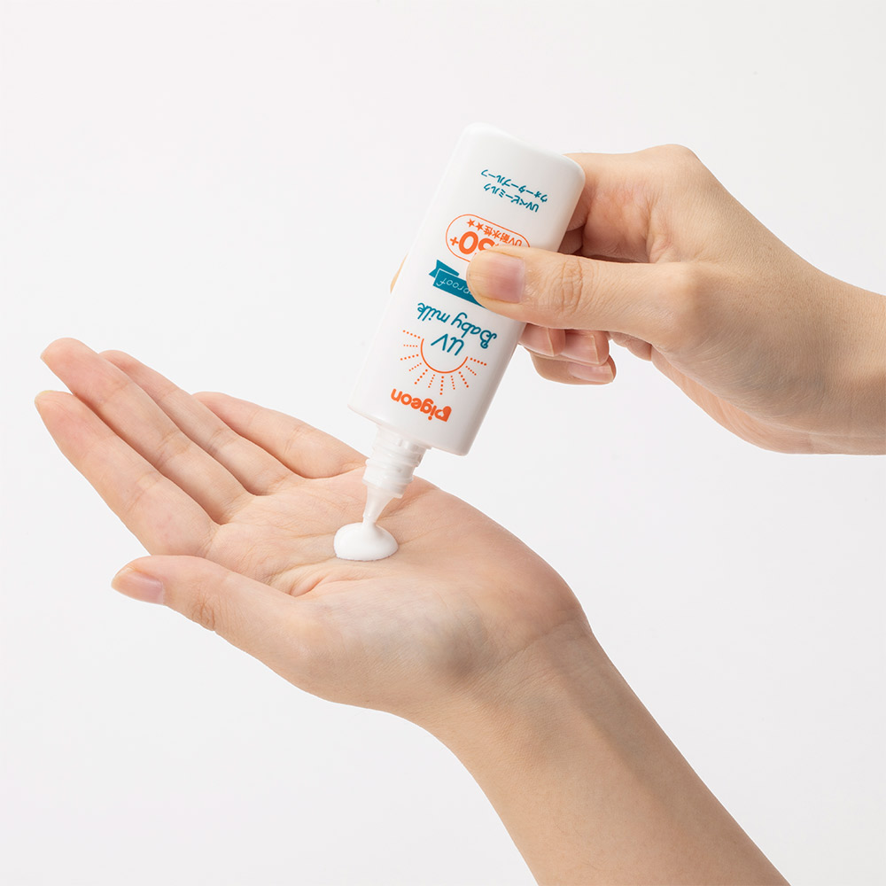 UVベビーミルク ウォータープルーフ SPF50+ PA++++ 50g 0ヵ月~