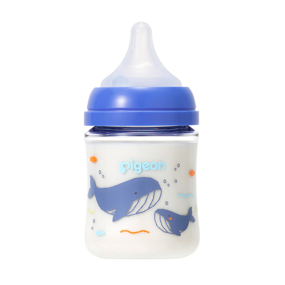 母乳実感 T-Ester プラスチック 160ml Sea 160ml