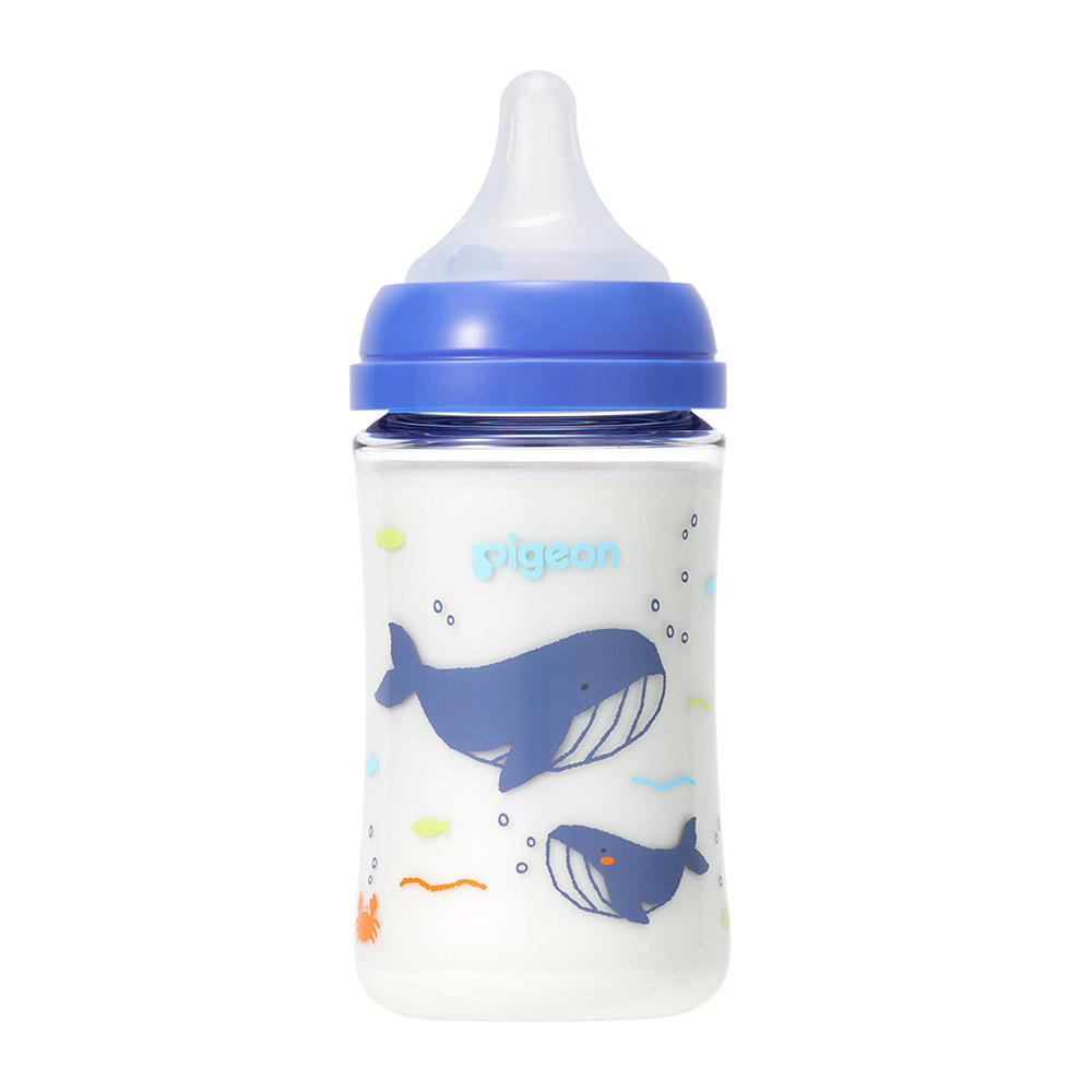 母乳実感 T-Ester プラスチック 240ml Sea 240ml