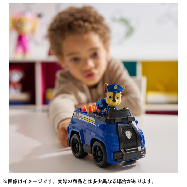 パウ・パトロール チェイス ポリスカー