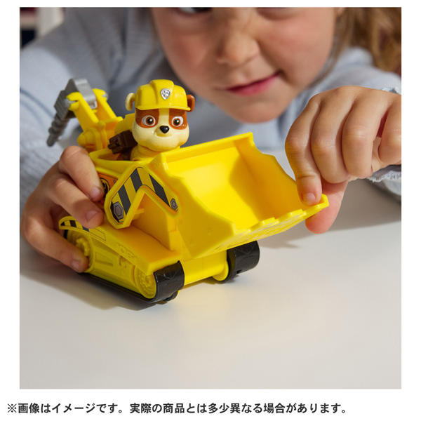 パウ・パトロール ラブル パワーブルドーザー