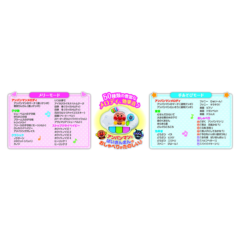 8WAYウォーカーまで へんしん!よくばりメリー アンパンマン