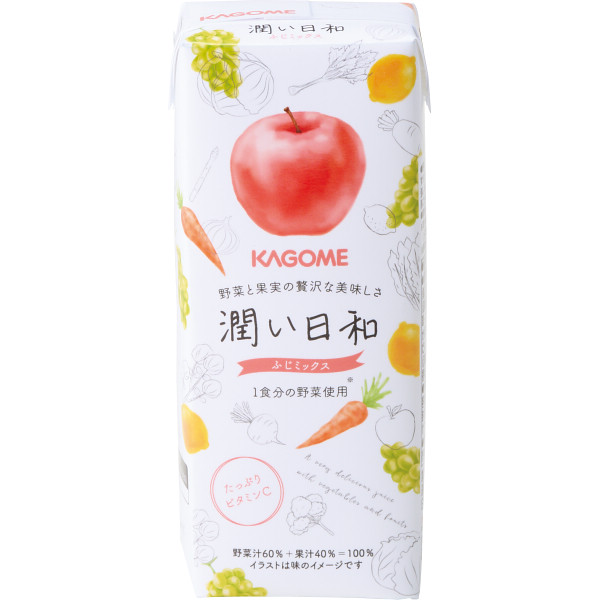カゴメ 潤い日和(9本) URB-20T (内祝いギフト)