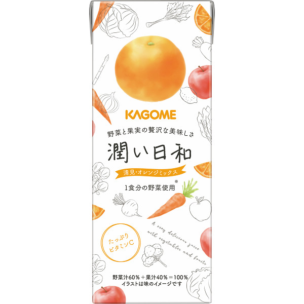 カゴメ 潤い日和(15本) URB-30T (内祝いギフト)