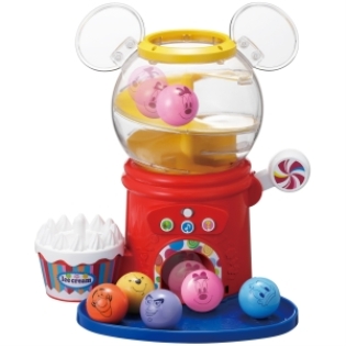 はじめて英語 ディズニー&ディズニーピクサーキャラクターズ おしゃべりいっぱい!ガチャ
