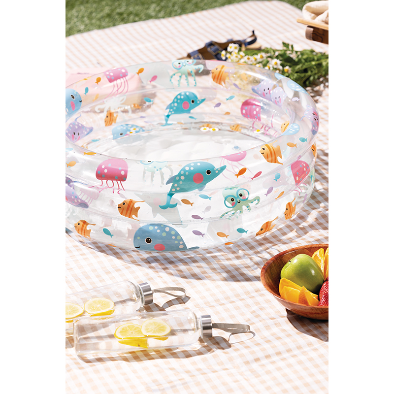 海の仲間たちプリントベビープール 61cm 1~3歳