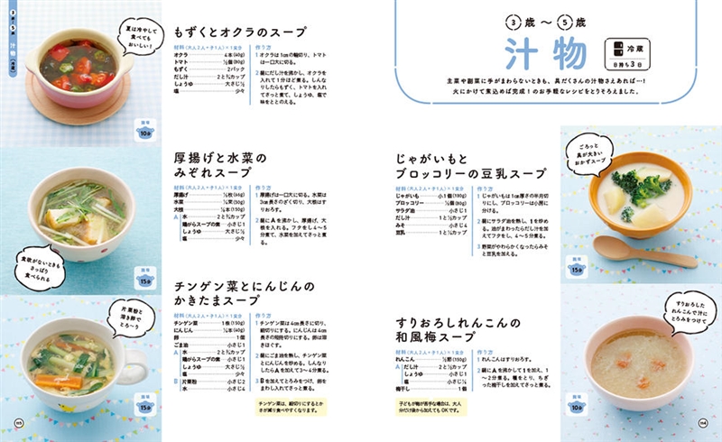 つくりおき幼児食1歳半~5歳