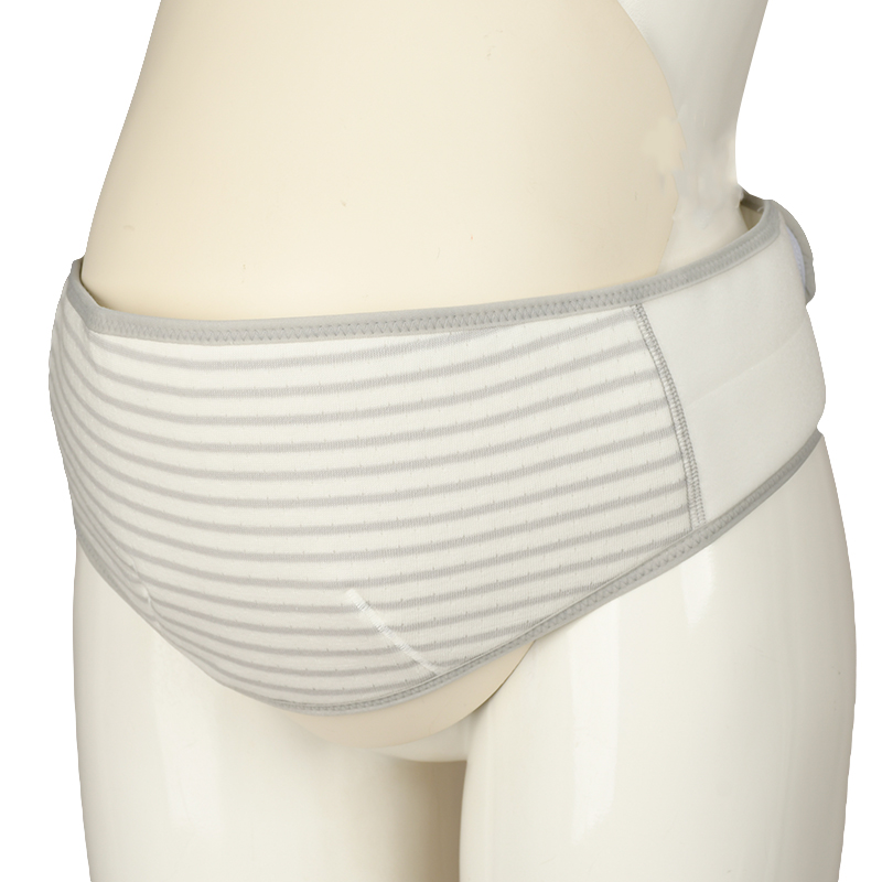 はじめてママの妊婦帯セット グレー グレー M~L