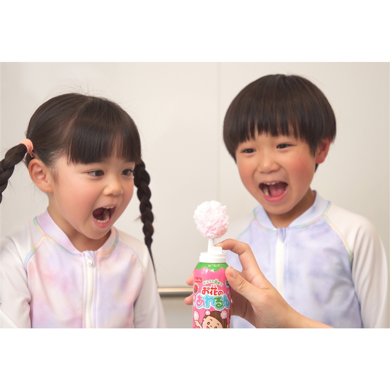 お花のあわるん ピンク