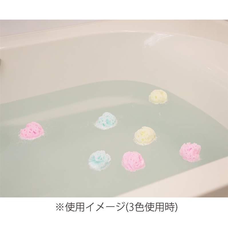 お花のあわるん ブルー