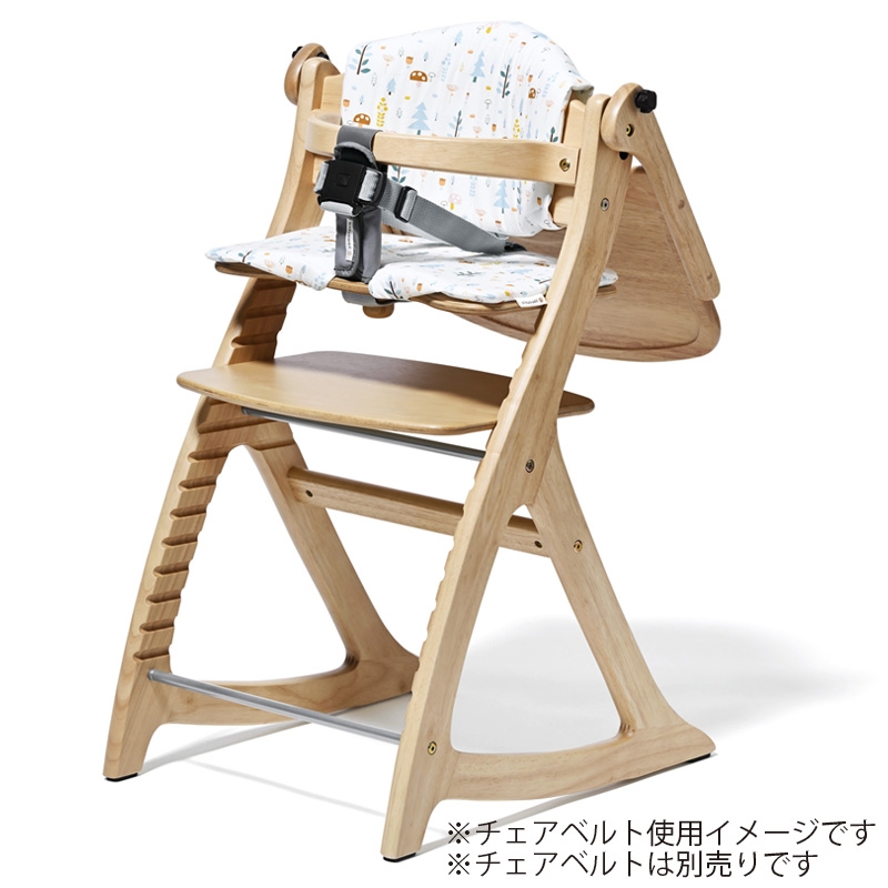 すくすくGLチェアクッション フォレストホワイト ホワイト